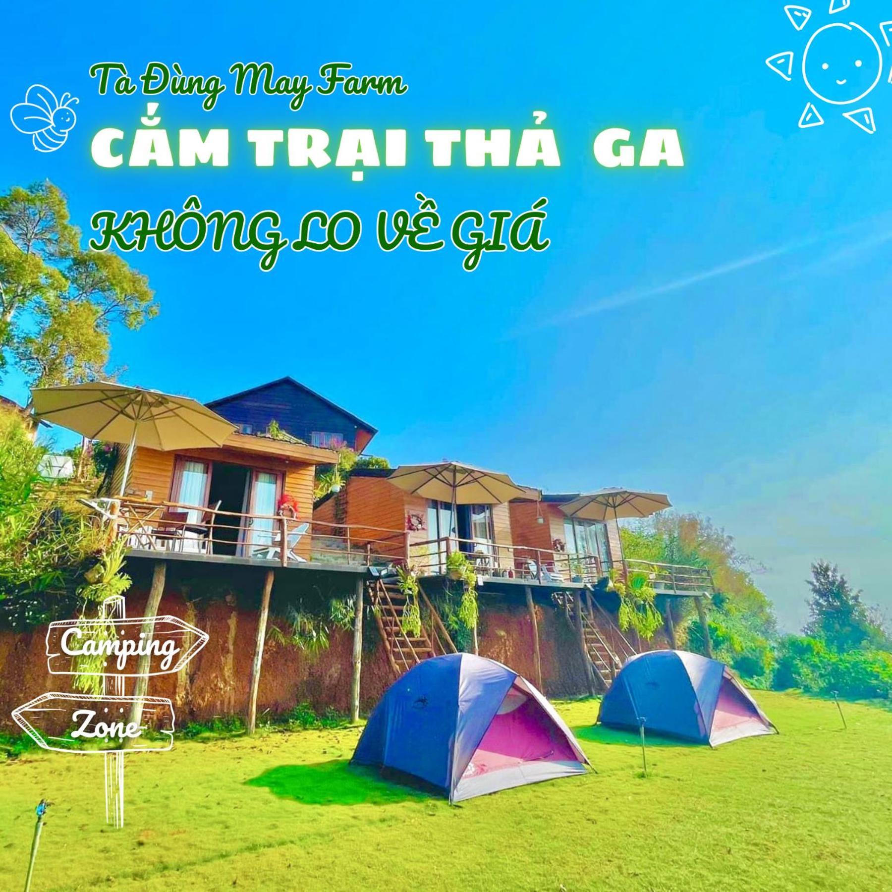 Tà Đùng May Farm Bidong Ngoại thất bức ảnh